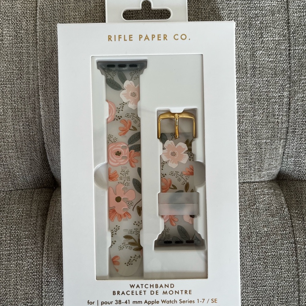 Case-Mate Rifle Paper Co Apple Watchband 38/40mm